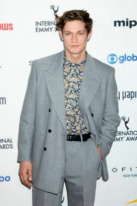 Damian Hardung at the 52 International Emmy Awards 2024 at the New York Hilton Hotel New York, 25 11 2024 Foto:xB.xHinex xFuturexImagex emmys_ny_4113