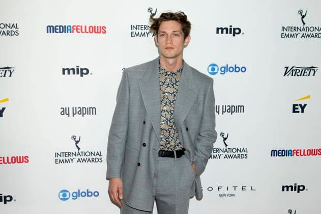 Damian Hardung at the 52 International Emmy Awards 2024 at the New York Hilton Hotel New York, 25 11 2024 Foto:xB.xHinex xFuturexImagex emmys_ny_4115