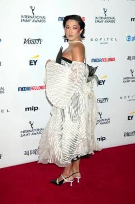 Jacqueline Sato at the 52 International Emmy Awards 2024 at the New York Hilton Hotel New York, 25 11 2024 Foto:xB.xHinex xFuturexImagex emmys_ny_4116