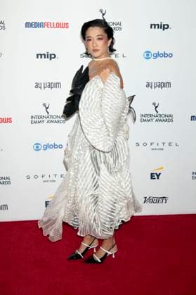 Jacqueline Sato at the 52 International Emmy Awards 2024 at the New York Hilton Hotel New York, 25 11 2024 Foto:xB.xHinex xFuturexImagex emmys_ny_4117