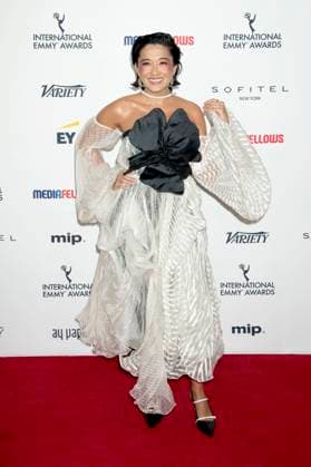 Jacqueline Sato at the 52 International Emmy Awards 2024 at the New York Hilton Hotel New York, 25 11 2024 Foto:xB.xHinex xFuturexImagex emmys_ny_4118