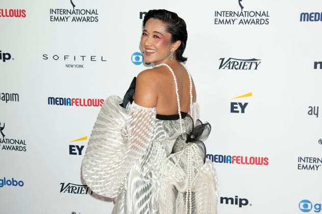 Jacqueline Sato at the 52 International Emmy Awards 2024 at the New York Hilton Hotel New York, 25 11 2024 Foto:xB.xHinex xFuturexImagex emmys_ny_4120