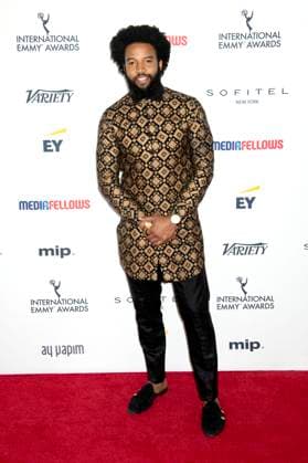 Denim Richards at the 52 International Emmy Awards 2024 at the New York Hilton Hotel New York, 25 11 2024 Foto:xB.xHinex xFuturexImagex emmys_ny_4122