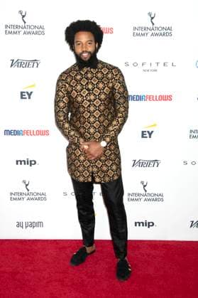 Denim Richards at the 52 International Emmy Awards 2024 at the New York Hilton Hotel New York, 25 11 2024 Foto:xB.xHinex xFuturexImagex emmys_ny_4123