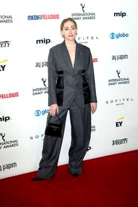 Micaela Diamond at the 52 International Emmy Awards 2024 at the New York Hilton Hotel New York, 25 11 2024 Foto:xB.xHinex xFuturexImagex emmys_ny_4197