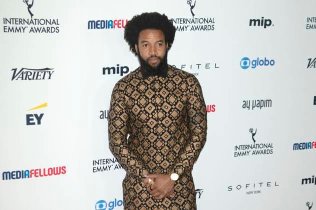 Denim Richards at the 52 International Emmy Awards 2024 at the New York Hilton Hotel New York, 25 11 2024 Foto:xB.xHinex xFuturexImagex emmys_ny_4124