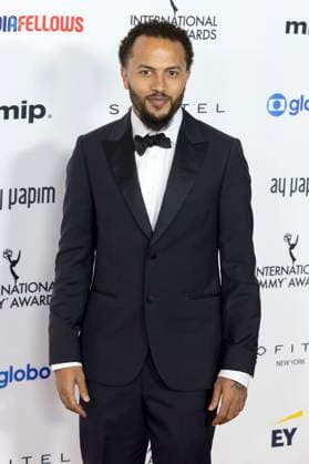 Luti Fagbenle at the 52 International Emmy Awards 2024 at the New York Hilton Hotel New York, 25 11 2024 Foto:xB.xHinex xFuturexImagex emmys_ny_4208