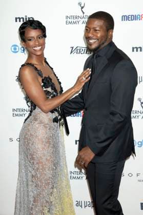 Skye P Marshall and Edwin Hodge at the 52 International Emmy Awards 2024 at the New York Hilton Hotel New York, 25 11 2024 Foto:xB.xHinex xFuturexImagex emmys_ny_4216