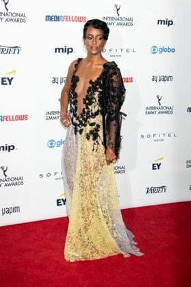 Skye P Marshall at the 52 International Emmy Awards 2024 at the New York Hilton Hotel New York, 25 11 2024 Foto:xB.xHinex xFuturexImagex emmys_ny_4221