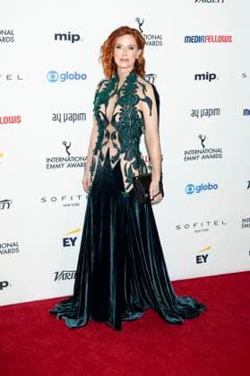 Audrey Fleurot at the 52 International Emmy Awards 2024 at the New York Hilton Hotel New York, 25 11 2024 Foto:xB.xHinex xFuturexImagex emmys_ny_4127