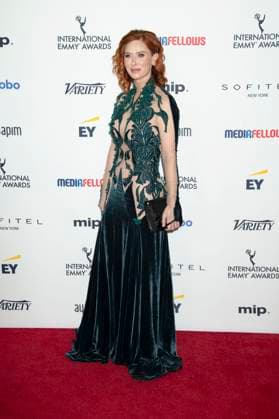 Audrey Fleurot at the 52 International Emmy Awards 2024 at the New York Hilton Hotel New York, 25 11 2024 Foto:xB.xHinex xFuturexImagex emmys_ny_4128