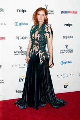 Audrey Fleurot at the 52 International Emmy Awards 2024 at the New York Hilton Hotel New York, 25 11 2024 Foto:xB.xHinex xFuturexImagex emmys_ny_4129