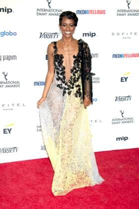 Skye P Marshall at the 52 International Emmy Awards 2024 at the New York Hilton Hotel New York, 25 11 2024 Foto:xB.xHinex xFuturexImagex emmys_ny_4222