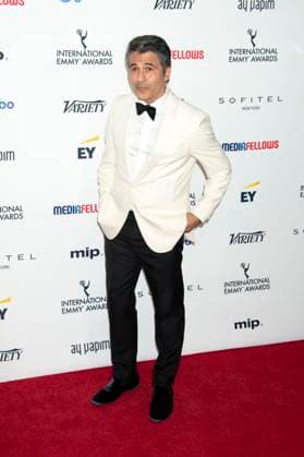 Armin Amiri at the 52 International Emmy Awards 2024 at the New York Hilton Hotel New York, 25 11 2024 Foto:xB.xHinex xFuturexImagex emmys_ny_4142