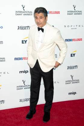 Armin Amiri at the 52 International Emmy Awards 2024 at the New York Hilton Hotel New York, 25 11 2024 Foto:xB.xHinex xFuturexImagex emmys_ny_4143