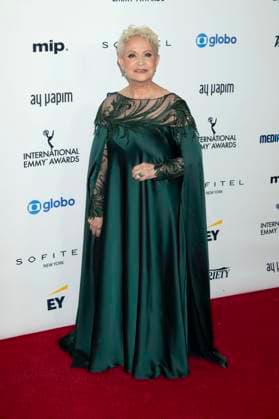 Adriana Barraza at the 52 International Emmy Awards 2024 at the New York Hilton Hotel New York, 25 11 2024 Foto:xB.xHinex xFuturexImagex emmys_ny_4147