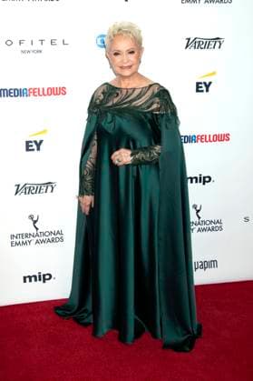 Adriana Barraza at the 52 International Emmy Awards 2024 at the New York Hilton Hotel New York, 25 11 2024 Foto:xB.xHinex xFuturexImagex emmys_ny_4148