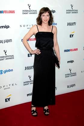 Sara Giraudeau at the 52 International Emmy Awards 2024 at the New York Hilton Hotel New York, 25 11 2024 Foto:xB.xHinex xFuturexImagex emmys_ny_4149