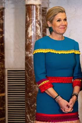 Amsterdam, The Netherlands, 2024-11-26 17:07:42 AMSTERDAM, 26-11-2024, Royal Palace AmsterdamKing Willem Alexander presents the Erasmus Prize to Indian writer Amitav Ghosh (Kolkata, 1956) at the Royal Palace Amsterdam. The King is a patron of the Praemium Erasmianum foundation. PHOTO: NLBeeld Patrick van Emst Credit: NL Beeld Patrick van Emst  Copyright: xx x