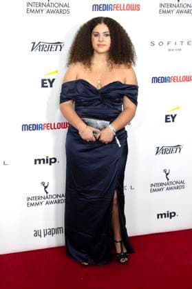 Ornella Ohayon at the 52 International Emmy Awards 2024 at the New York Hilton Hotel New York, 25 11 2024 Foto:xB.xHinex xFuturexImagex emmys_ny_4159