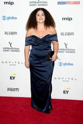 Ornella Ohayon at the 52 International Emmy Awards 2024 at the New York Hilton Hotel New York, 25 11 2024 Foto:xB.xHinex xFuturexImagex emmys_ny_4160