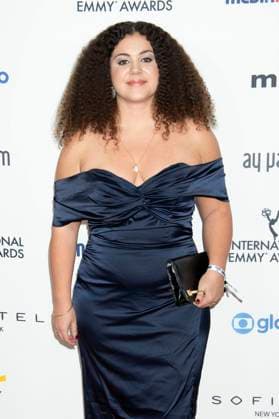 Ornella Ohayon at the 52 International Emmy Awards 2024 at the New York Hilton Hotel New York, 25 11 2024 Foto:xB.xHinex xFuturexImagex emmys_ny_4161