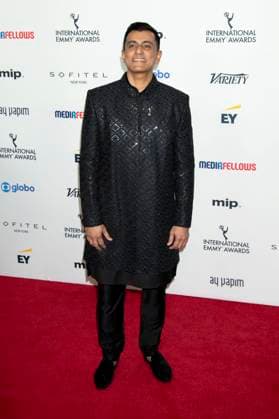 Narendra Reddy at the 52 International Emmy Awards 2024 at the New York Hilton Hotel New York, 25 11 2024 Foto:xB.xHinex xFuturexImagex emmys_ny_4163
