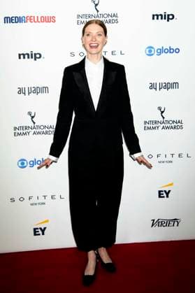 Fleur Geffrier at the 52 International Emmy Awards 2024 at the New York Hilton Hotel New York, 25 11 2024 Foto:xB.xHinex xFuturexImagex emmys_ny_4165