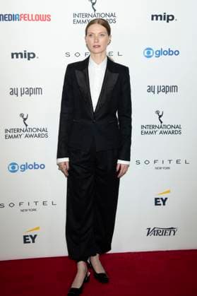 Fleur Geffrier at the 52 International Emmy Awards 2024 at the New York Hilton Hotel New York, 25 11 2024 Foto:xB.xHinex xFuturexImagex emmys_ny_4166