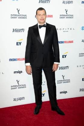 Laurent Lafitte at the presentation of the 52 International Emmy Awards 2024 at the New York Hilton Hotel New York, 25 11 2024 Foto:xB.xHinex xFuturexImagex emmys_ny_4169