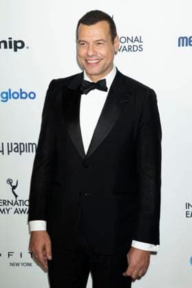 Laurent Lafitte at the presentation of the 52 International Emmy Awards 2024 at the New York Hilton Hotel New York, 25 11 2024 Foto:xB.xHinex xFuturexImagex emmys_ny_4171
