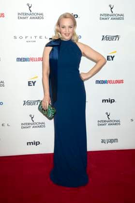 Wendi McLendon Covey at the 52 International Emmy Awards 2024 at the New York Hilton Hotel New York, 25 11 2024 Foto:xB.xHinex xFuturexImagex emmys_ny_4179