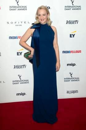 Wendi McLendon Covey at the 52 International Emmy Awards 2024 at the New York Hilton Hotel New York, 25 11 2024 Foto:xB.xHinex xFuturexImagex emmys_ny_4180