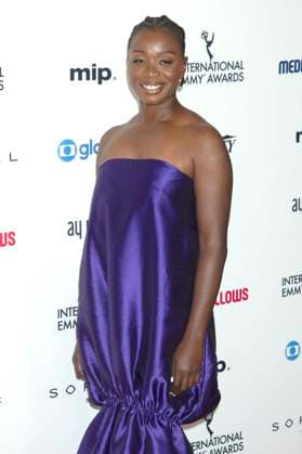 Folake Olowofoyeku at the 52 International Emmy Awards 2024 at the New York Hilton Hotel New York, 25 11 2024 Foto:xB.xHinex xFuturexImagex emmys_ny_4185