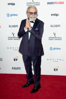 Haluk Bilginer at the 52 International Emmy Awards 2024 at the New York Hilton Hotel New York, 25 11 2024 Foto:xB.xHinex xFuturexImagex emmys_ny_4186
