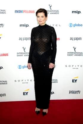 Sidonie Dumas at the 52 International Emmy Awards 2024 at the New York Hilton Hotel New York, 25 11 2024 Foto:xB.xHinex xFuturexImagex emmys_ny_4188