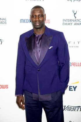 Omar Sy at the 52 International Emmy Awards 2024 at the New York Hilton Hotel New York, 25 11 2024 Foto:xB.xHinex xFuturexImagex emmys_ny_4189