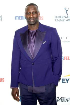 Omar Sy at the 52 International Emmy Awards 2024 at the New York Hilton Hotel New York, 25 11 2024 Foto:xB.xHinex xFuturexImagex emmys_ny_4190