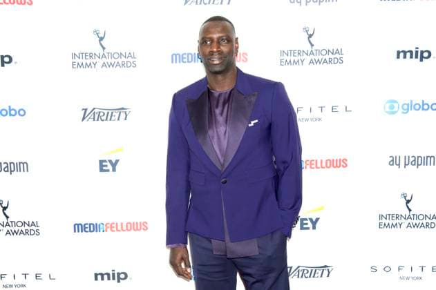 Omar Sy at the 52 International Emmy Awards 2024 at the New York Hilton Hotel New York, 25 11 2024 Foto:xB.xHinex xFuturexImagex emmys_ny_4193