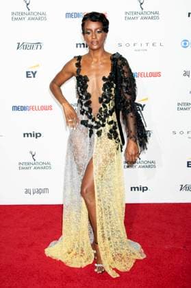Skye P Marshall at the 52 International Emmy Awards 2024 at the New York Hilton Hotel New York, 25 11 2024 Foto:xB.xHinex xFuturexImagex emmys_ny_4223
