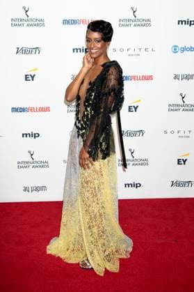 Skye P Marshall at the 52 International Emmy Awards 2024 at the New York Hilton Hotel New York, 25 11 2024 Foto:xB.xHinex xFuturexImagex emmys_ny_4225
