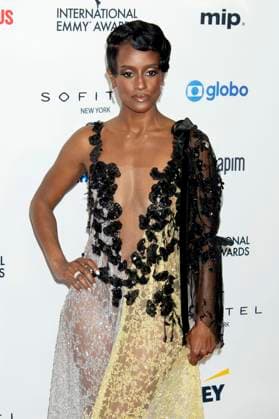 Skye P Marshall at the 52 International Emmy Awards 2024 at the New York Hilton Hotel New York, 25 11 2024 Foto:xB.xHinex xFuturexImagex emmys_ny_4227