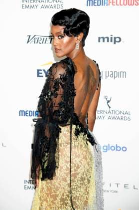 Skye P Marshall at the 52 International Emmy Awards 2024 at the New York Hilton Hotel New York, 25 11 2024 Foto:xB.xHinex xFuturexImagex emmys_ny_4229