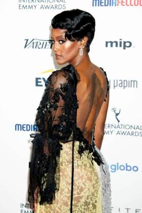 Skye P Marshall at the 52 International Emmy Awards 2024 at the New York Hilton Hotel New York, 25 11 2024 Foto:xB.xHinex xFuturexImagex emmys_ny_4230