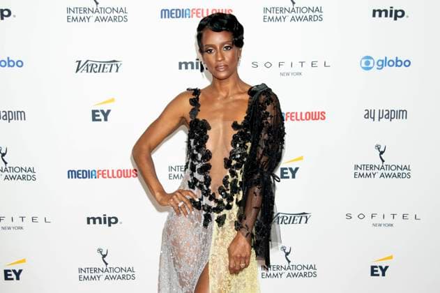 Skye P Marshall at the 52 International Emmy Awards 2024 at the New York Hilton Hotel New York, 25 11 2024 Foto:xB.xHinex xFuturexImagex emmys_ny_4231