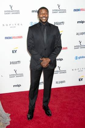 Edwin Hodge at the 52 International Emmy Awards 2024 at the New York Hilton Hotel New York, 25 11 2024 Foto:xB.xHinex xFuturexImagex emmys_ny_4232