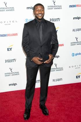 Edwin Hodge at the 52 International Emmy Awards 2024 at the New York Hilton Hotel New York, 25 11 2024 Foto:xB.xHinex xFuturexImagex emmys_ny_4233