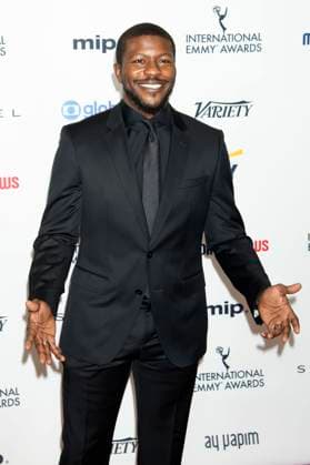 Edwin Hodge at the 52 International Emmy Awards 2024 at the New York Hilton Hotel New York, 25 11 2024 Foto:xB.xHinex xFuturexImagex emmys_ny_4234