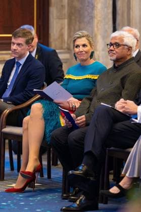 Royals at Erasmus Prize - Amsterdam Queen Maxima Amsterdam Netherlands  Copyright: xBrunoxPress ABACAx