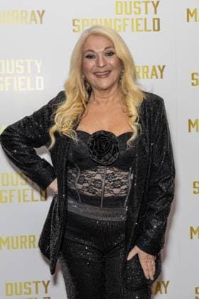 Mazz Murray, The Music of Dusty Springfield Celeb guests attend the performance Mazz Murray: The Music of Dusty Springfield at the Adelphi Theatre Featuring: Vanessa Feltz Where: London, United Kingdom When: 26 Nov 2024 Credit: Phil Lewis WENN London United Kingdom Copyright: xPhilxLewis WENNx wenn40140141 PLAAx wenn40140141
